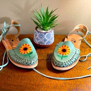 Huarache Artesanal Mexican sz 8